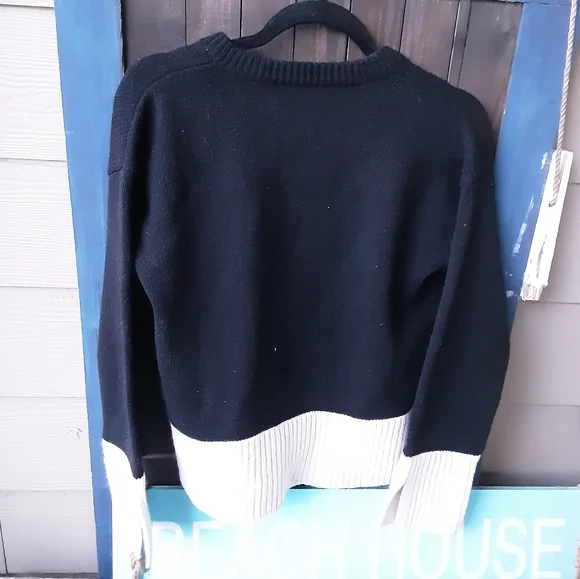 Derek Lam Black and White Sweater - Picture 3 of 3